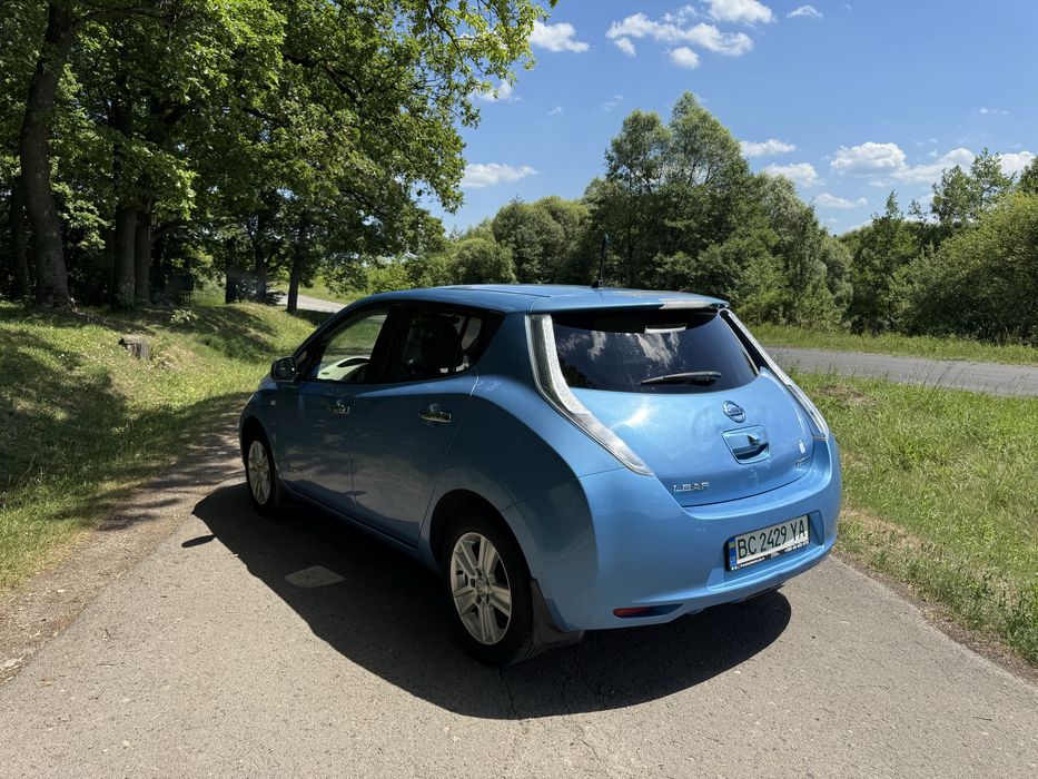 Nissan Leaf 2012