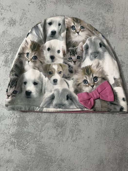 Czapka z polarkiem Kappall 52/54