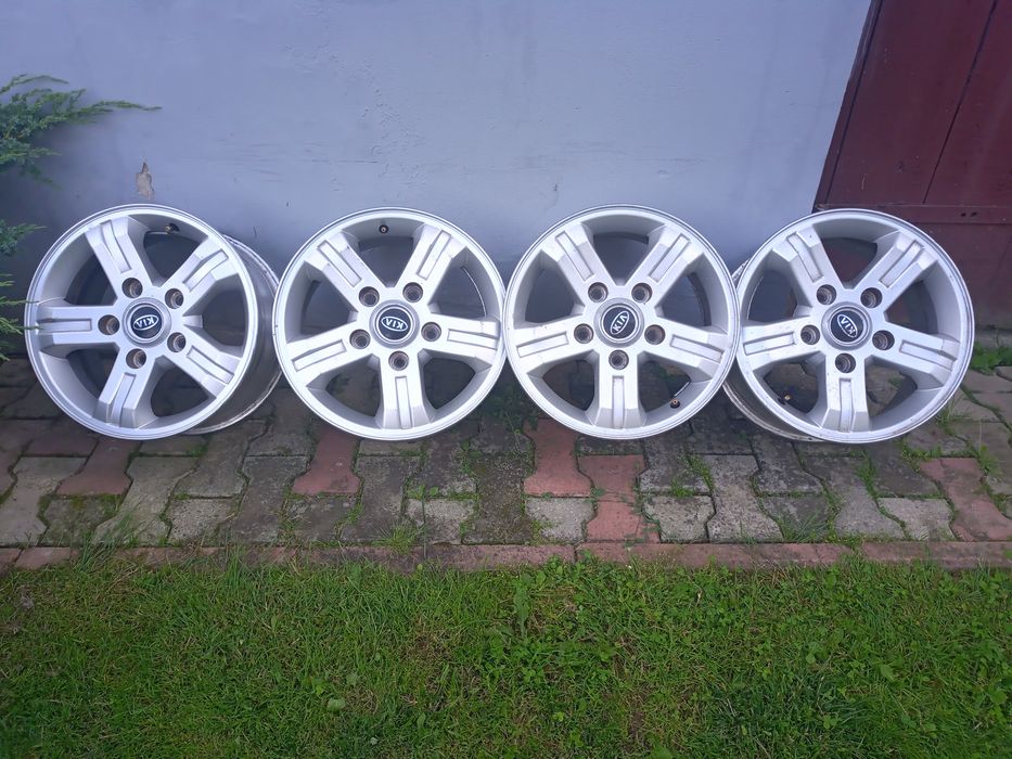 Alufelgi 16 kia Sorento