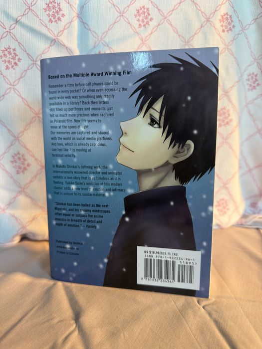Manga 5 Centimeters per Second