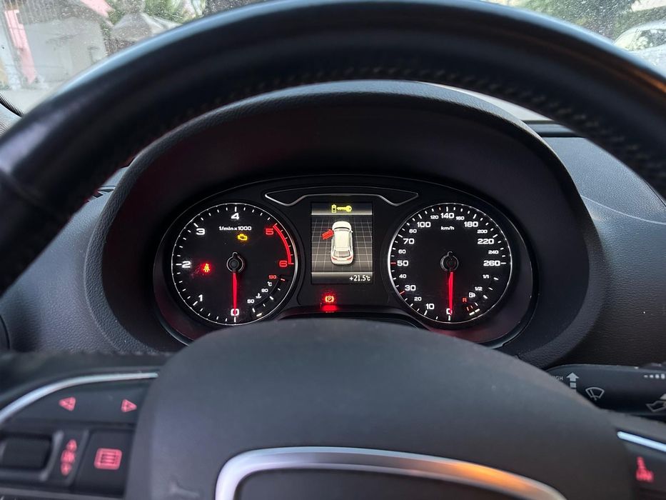 Audi a3 1,6 tdi 5portas