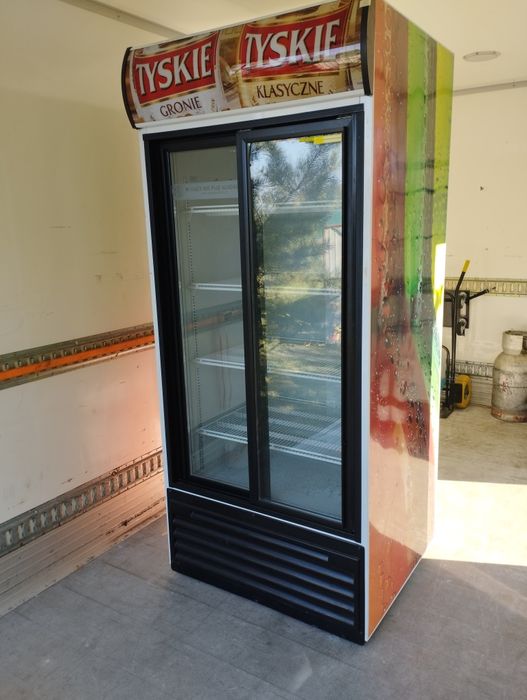Lodówka witryna chłodnicza