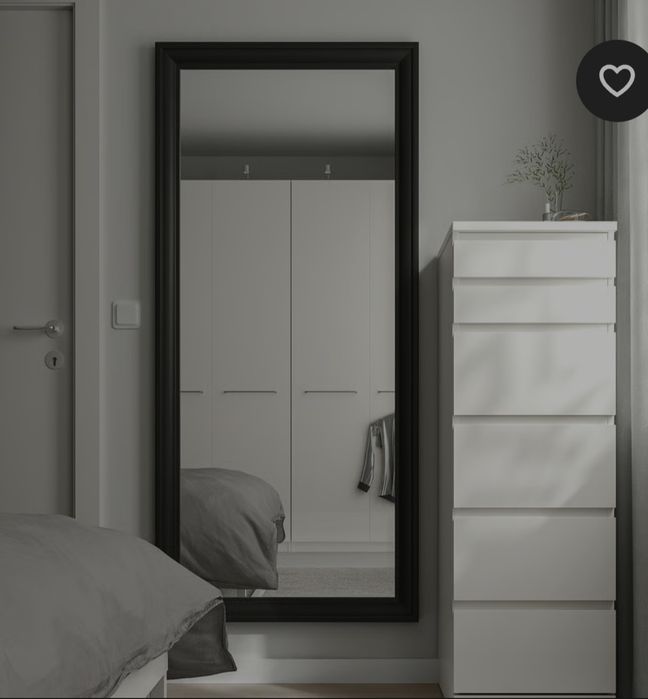 Lustro Hemnes ikea