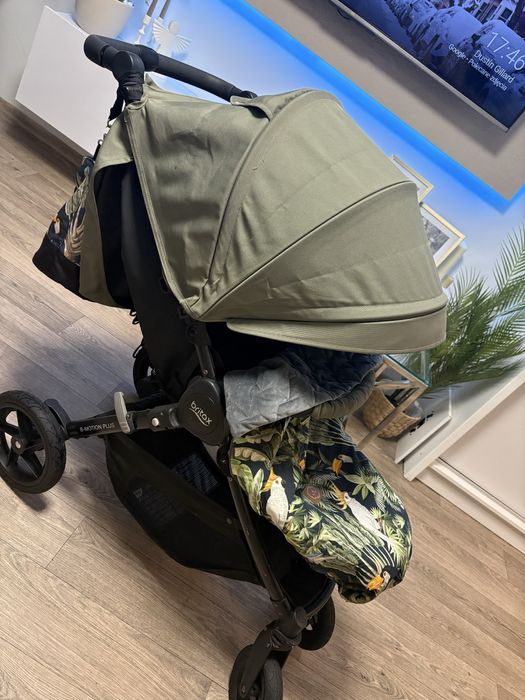Spacerowka rozkladana britax motion 4 plus