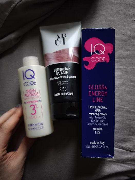 Краска для волос