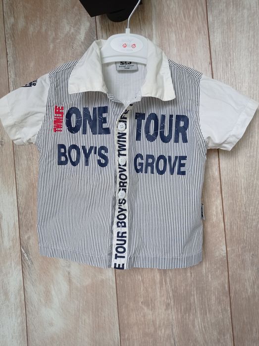 Рубашки на хлопчика