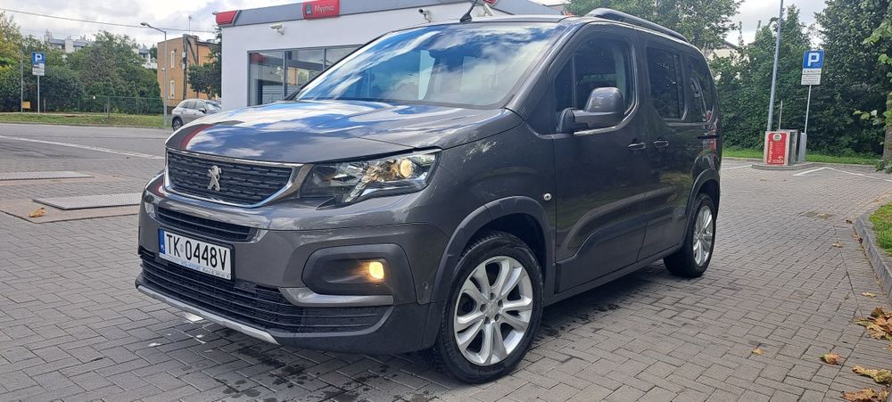 Peugeot Rifter GT line