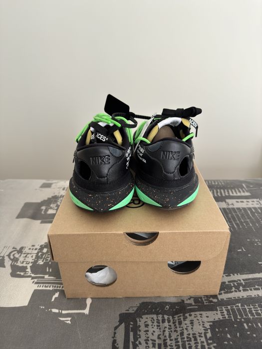 Nike Blazer Low 77 Off-White Electro Green