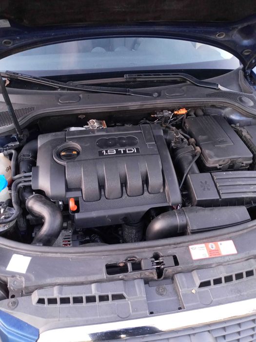 AUDI A3 8P 1.9 TDI .Bezwypadkowy,serwisowany.