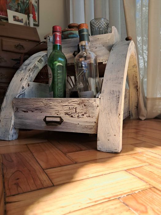 Mesa apoio / bar estilo vintage