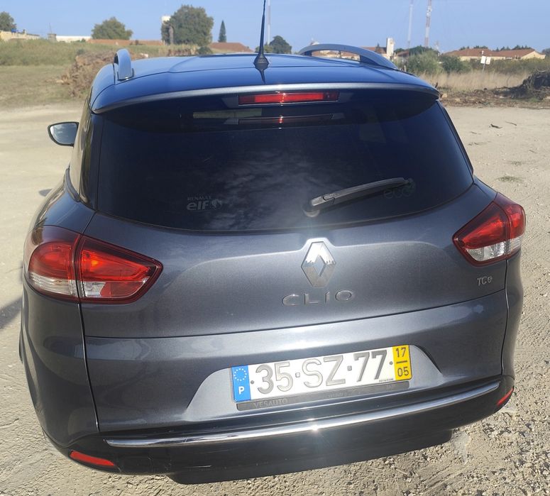 Renault Clio Sport Tourer 0.9 TCe Limited | 2017 | 97.600 km | Gasolina
