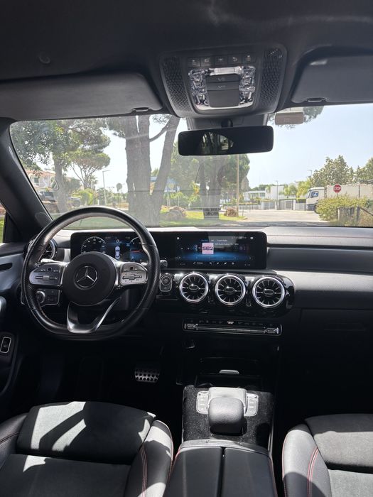 Mercedes CLA 180 D AMG line Nacional