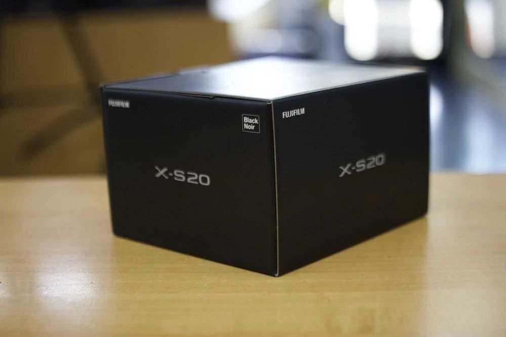 Fuji Fujifilm X-S20 NOVA Garantia 3 anos