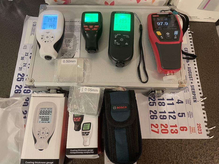 Продаётся прибор для проверки лакокрасочного покрытия, толщиномер