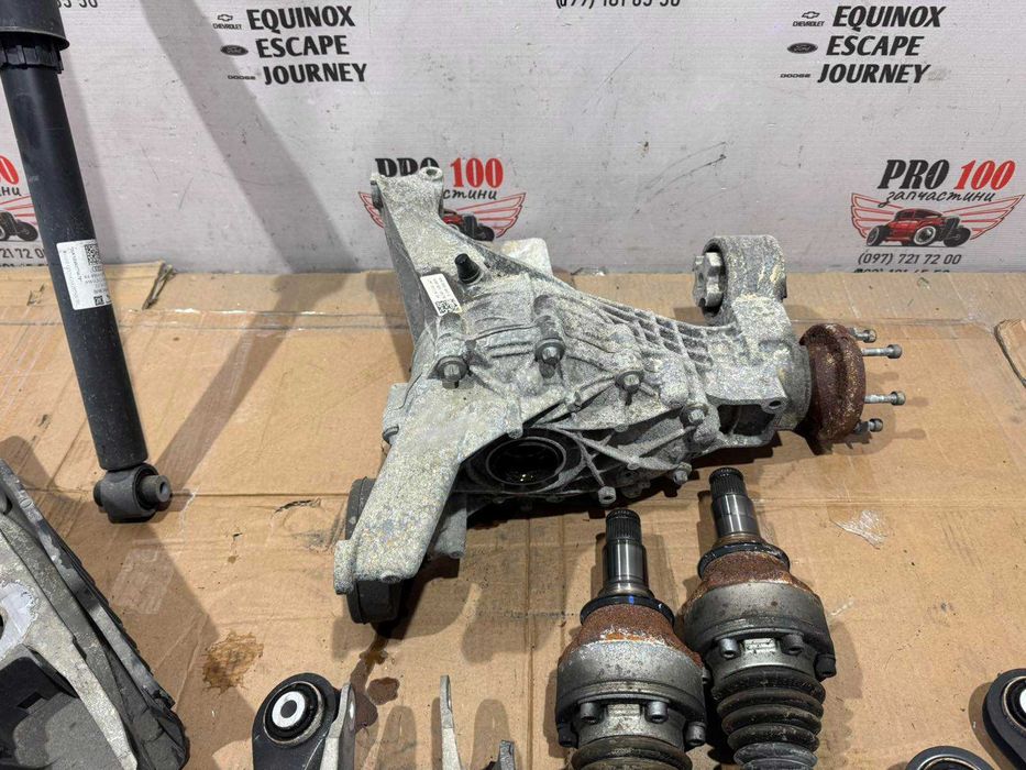 Ходова задня взборі на Ауді Б9 Ф5 Audi A5 F5 B9 2017 - 2024