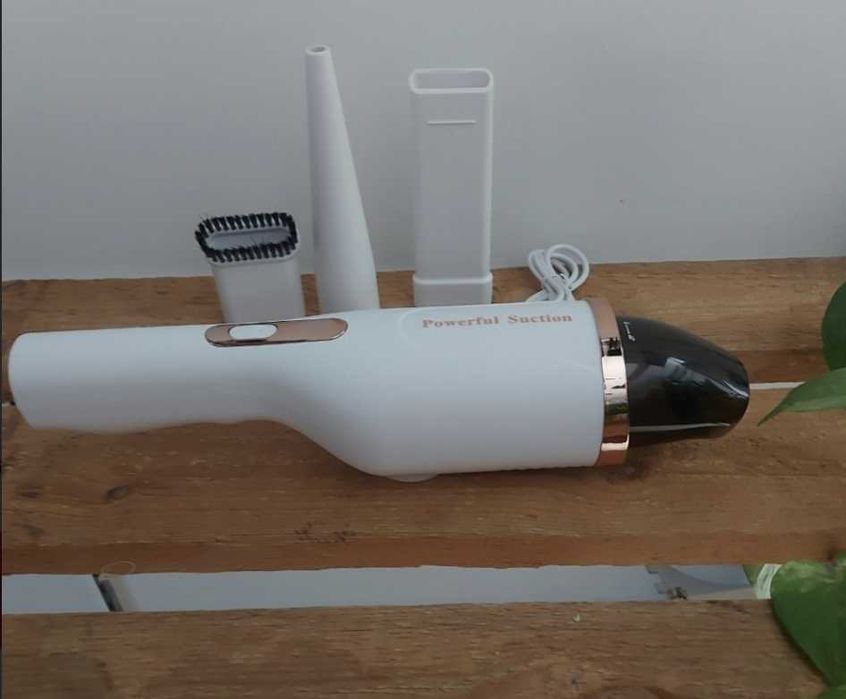 Бездротовий ручний пилосос компактний і потужний