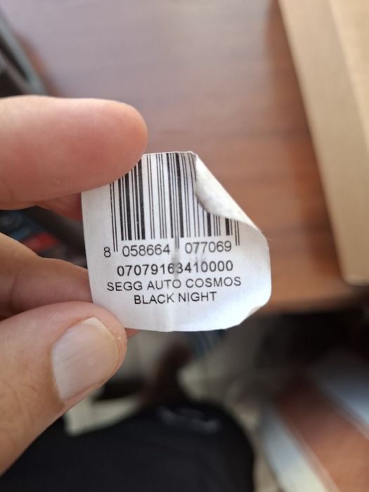 Cadeira auto Chicco Cosmos