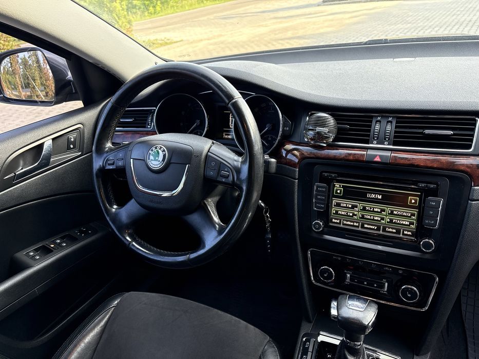 Skoda Superb 2010 акпп