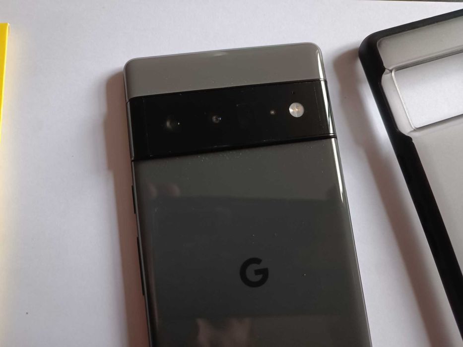 Google pixel 6 pro 128 чудовий стан, не лочений, топовий чохол, захист