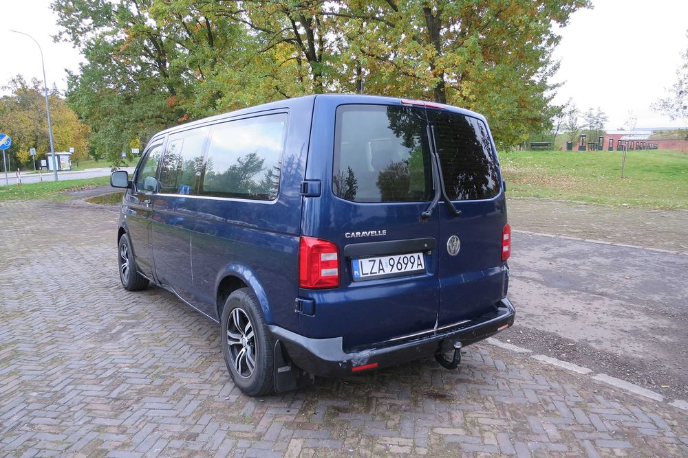 VW  T5  CARAVELLE  Long  9 OSÓB 2,5 TDI 130 KM 4X4