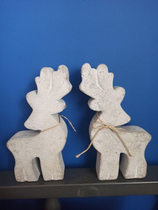 Jelenie beton 2 sztuki