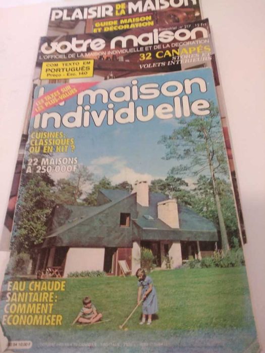 revistas de decoração interiores