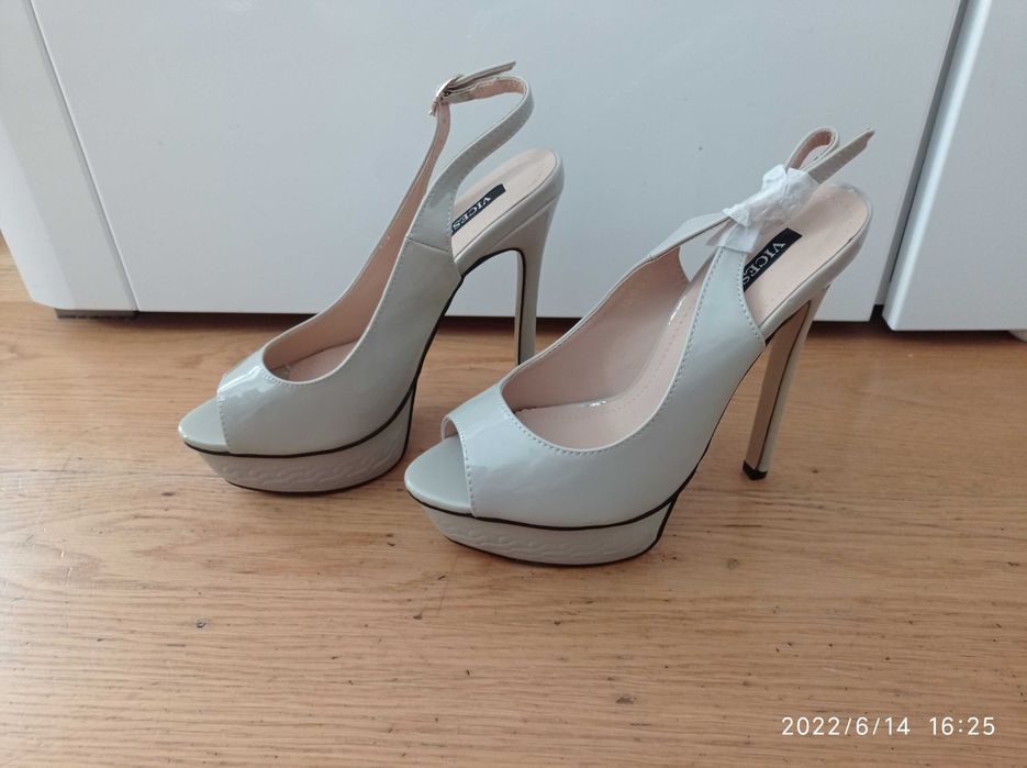 buty damskie na obcasie Vices 37