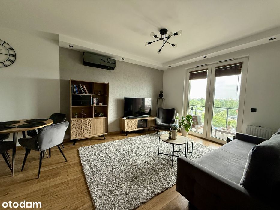 Bulwary Praskie Mieszkanie M2 42m + 5m loggia + garaż - View 2