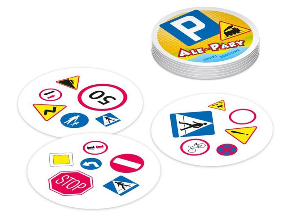 Alexander Gra na spostrzegawczość memory Ale pary Znaki drogowe