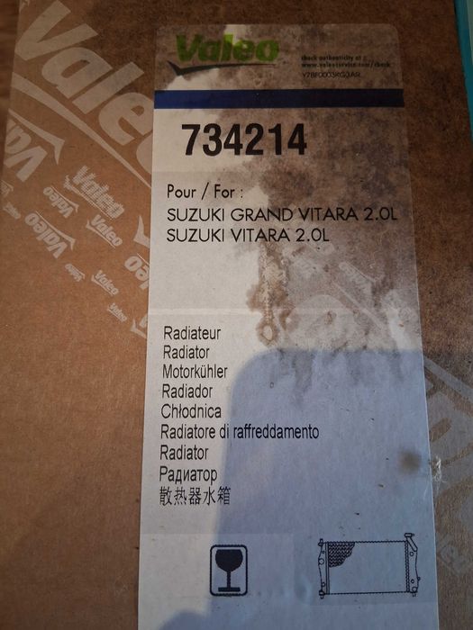 Radiador para Suzuki Grand Vitara 2.0