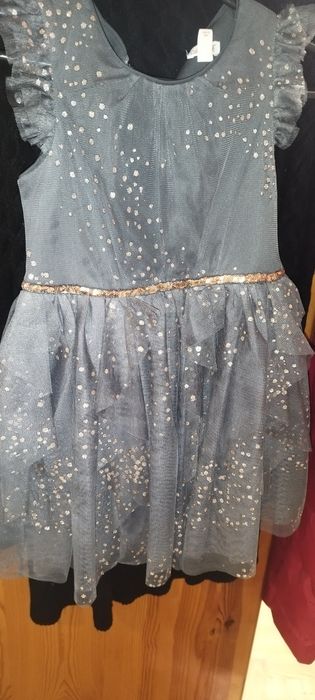 Sukienka dla dziewczynki na 7lat