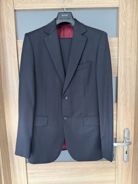 Garnitur męski BYTOM 182/100/88 czarny