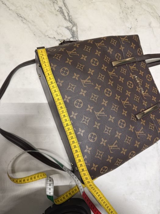 Duza torba shopperka brazowa lv