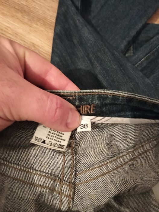 Продам сині вживані джинси