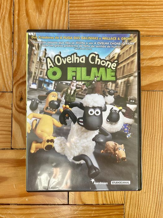 DVDs de filmes para crianças