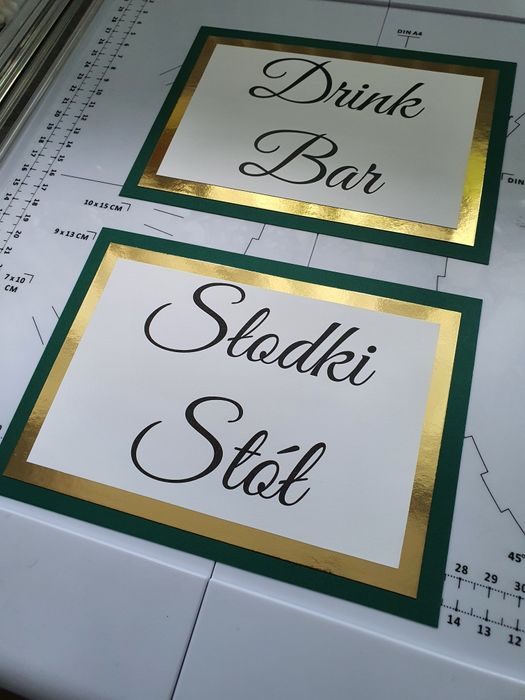 Wiejski, Słodki stół, drink bar, ekipa do zadań specjalnych i inne A4