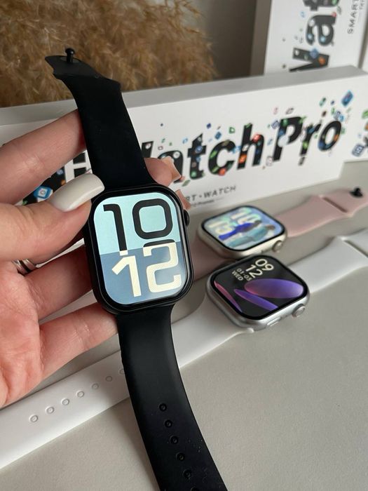Розумний смарт годинник Hi watch спортивний годинник Pro apple watch