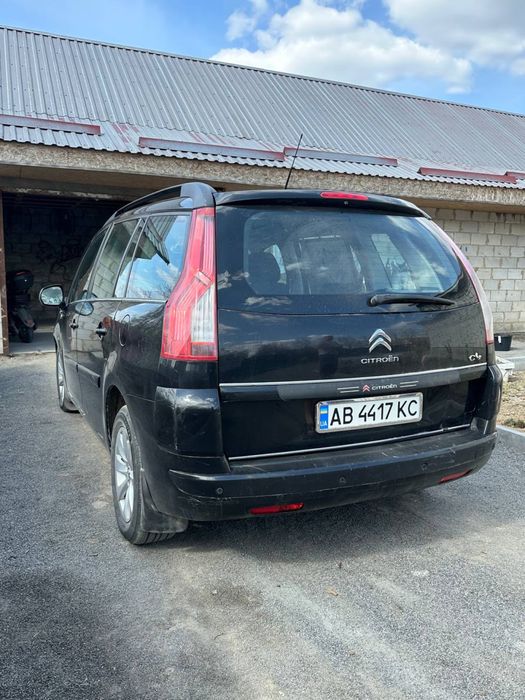 Citroen c4 grant pikasso