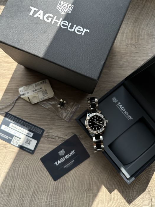 Часы Tag Heuer, Aquaracer WAY131E.BA0913 с бриллиантами