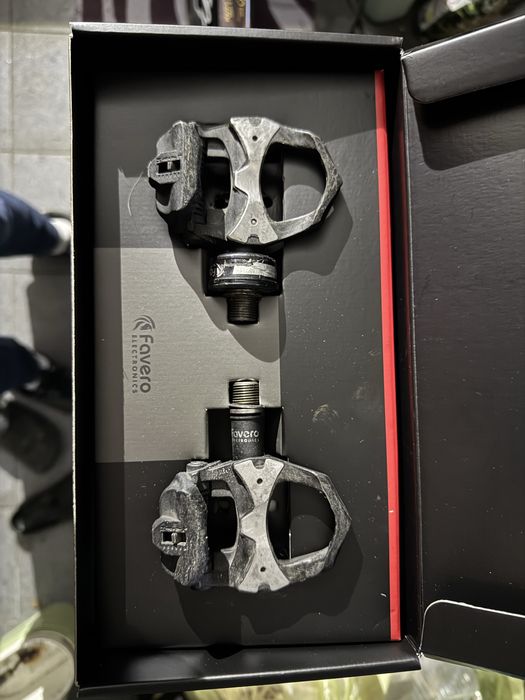 Pomiar mocy Favero assioma uno