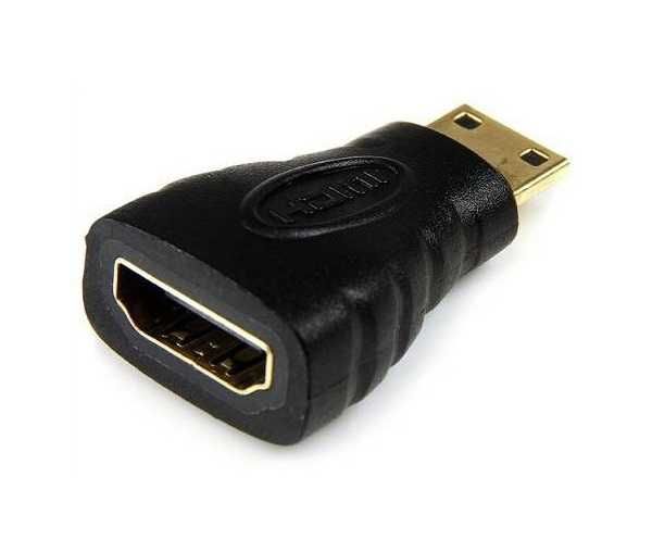 Adapter przejście gniazdo HDMI na Mini HDMI wtyk * Sklep Video-Play