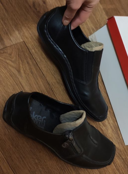 Жіночі туфлі напівчеревики туфли полуботинки RIEKER