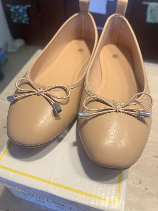 Balerinki Baleriny półbuty damskie  rozmiar 36