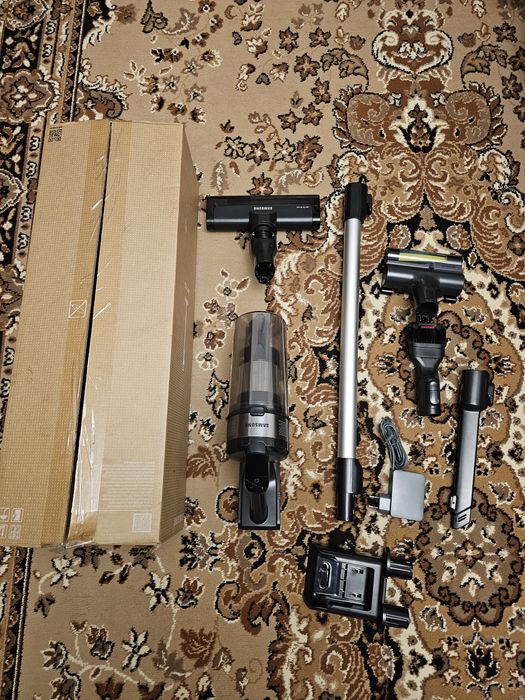 Акумуляторний пилосос SAMSUNG Jet65 VS15A60AGR5/UK