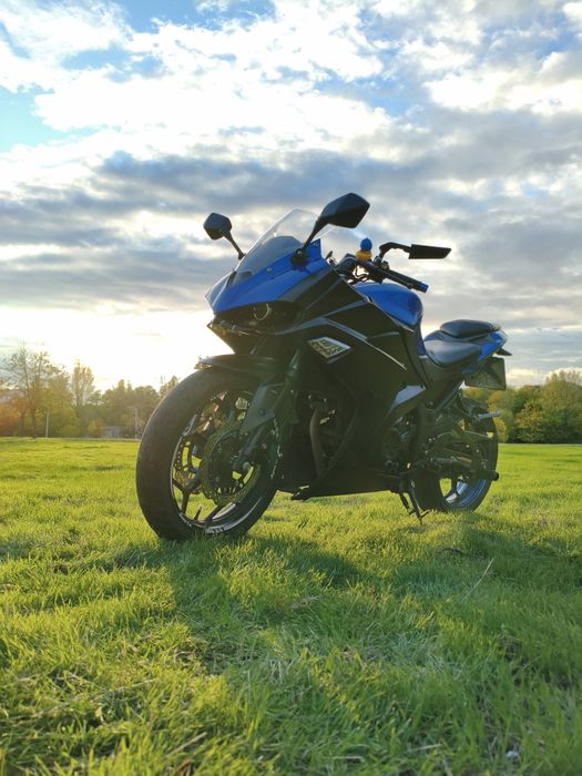 Motolider ml250cbr, 4.т. на доках, Херсон