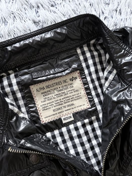 Vintage Alpha Industries Knoxville Riders Bomber Jacket Y2k