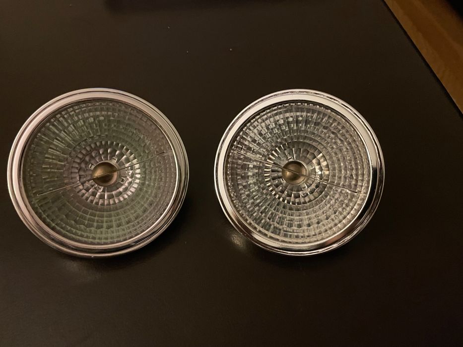12 Lâmpadas para focos de tecto