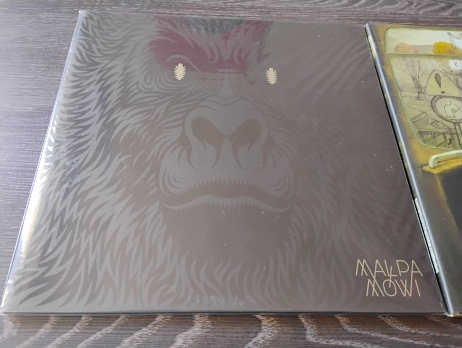 MAŁPA MÓWI 2 LP limited gatefold nowy folia UNIKAT tanio