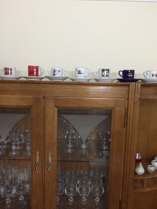 Chávenas de café