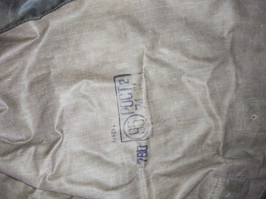 Хлам для противогазов,плащ озк